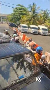 Crossing the Island of Bali on the Way to Lombok, Here’s What It’s Like!