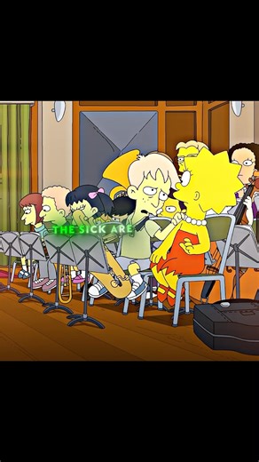 Lisa played a song during music class. #simpsons #shorts #foryou