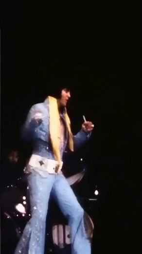 Elvis Presley Live in New York (1972) - The King at His Peak! 🎤 #elvis #elvispresley #1972
