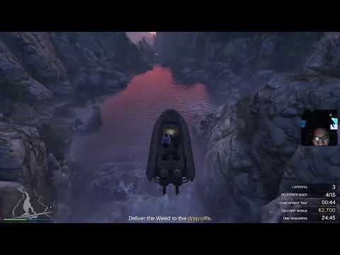 Gta Online with YBR Krazii