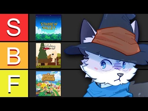 I Ranked Fishing Games