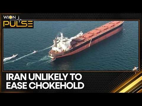 Iran's Calculated Strategy: Hormuz Strait Tensions Spark Global Alarm | WION Pulse