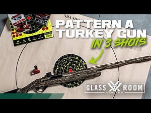 Pattern a Turkey Gun in 3 Shots