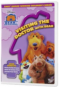 Bear in the Big Blue House - Visiting The Doctor With Bear (2005) - Movie