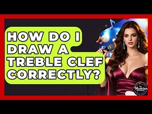 How Do I Draw A Treble Clef Correctly? - The Musician Encyclopedia