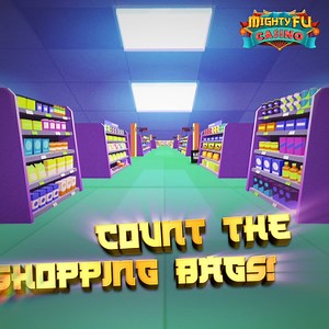4K views · 55 reactions | Let’s celebrate Black Friday with a fun mini-game!  Can you count how many shopping bags are in the video? Watch closely and share your answer in the comments! ⬇️ https://bit.ly/4cV7HAC | Mighty Fu Casino | Facebook
