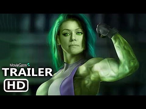 SHE-HULK Official Trailer (2022) Teaser