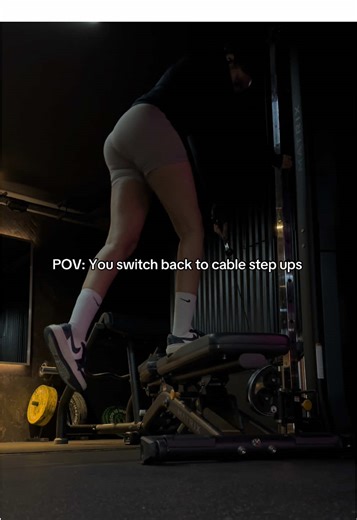 Mastering Cable Step Ups for Effective Workouts