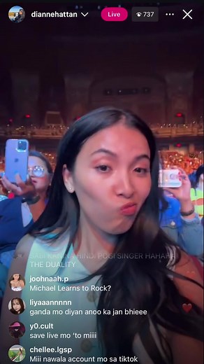 Nu ka jan bieh at the MLTR Concert Experience