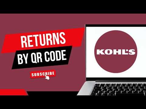How to Do Amazon Returns at Kohl’s Using a QR Code