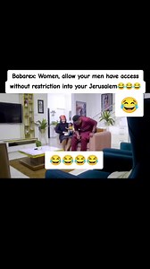 Babarex Jerusalem joke: Women, let your men have access without restriction