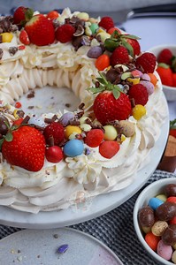 220K views · 2.7K reactions | Easter Pavlova  Recipe ...
