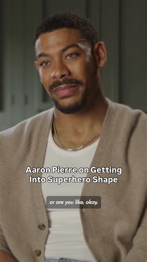People Magazine on Instagram: "#AaronPierre was born to be a superhero. 😍 Read more with the #StarWars and #Lanterns star in PEOPLE’s #SexiestManAlive issue."