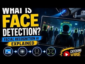 Face Detection Facial Recognition #CATCHING VIBE