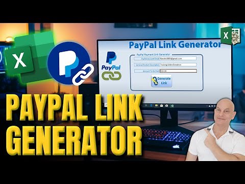 How To Create A PayPal Payment Link In Excel