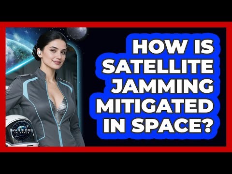 How Is Satellite Jamming Mitigated In Space?