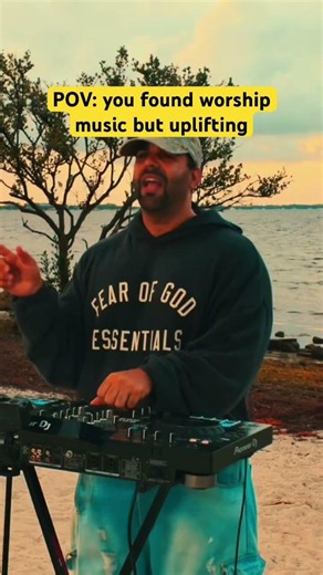 You found worship music but with uplifting Rythm