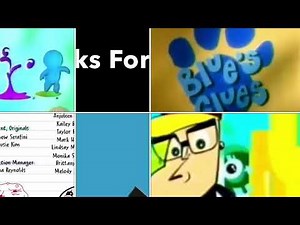 Blue’s Clues, Clang Invasion, Diego, Oddballs, Skatoony, Williams, Yoshi Time Credits Remix