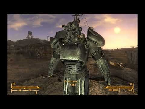 Fallout New Vegas Power Armor Project
