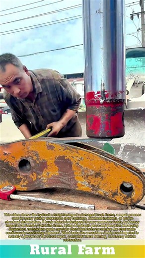 Hydraulic Press vs Bent Truck Frame: Heavy Duty Chassis Straightening