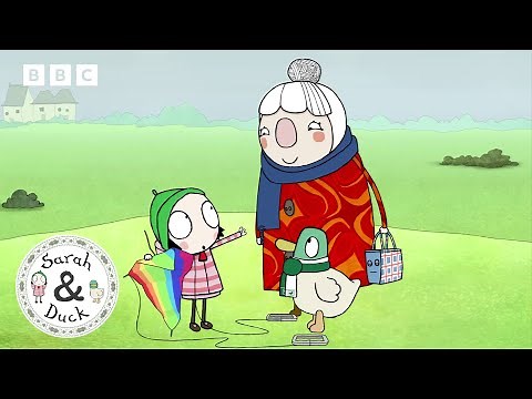 Kite Flight | Full Episode | Sarah and Duck Official