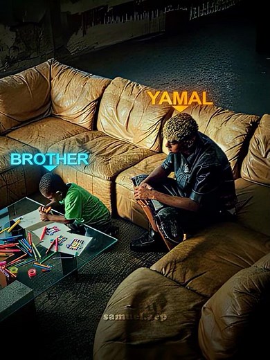 Lamine Yamal's Dream Comes True ❤️‍🩹