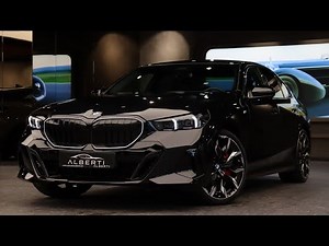 The New Black Edition 2025 | BMW M 540d Sport xDrive | Full Review Exterior & Interior | 8K Video