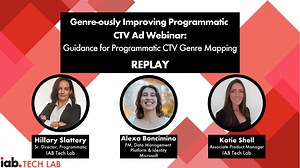 Genre-ously Improving Programmatic CTV Ads