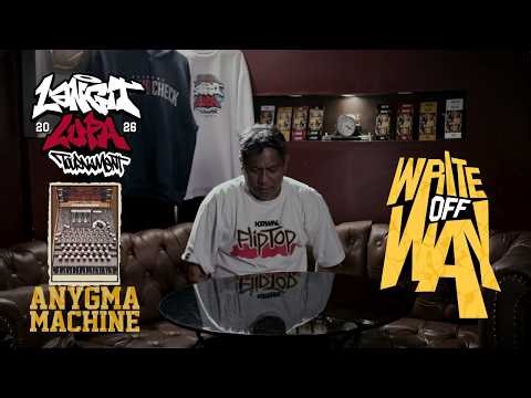 FlipTop - Write Off Way | Anygma Machine