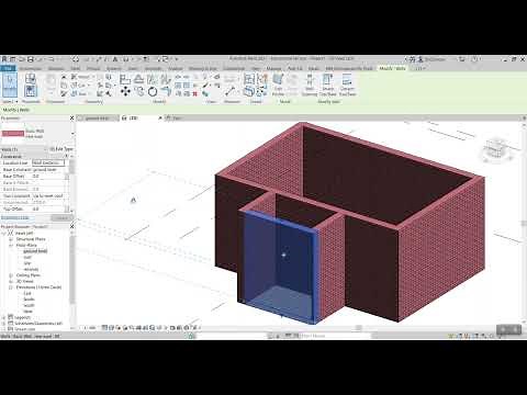 VERANDA IN REVIT