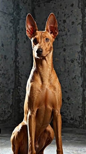 The Real Anubis: The 5,000-Year-Old Pharaoh Hound 🇪🇬 #caninefiles