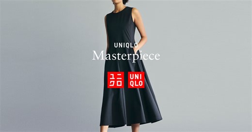Ultra Stretch Dress | UNIQLO Masterpiece 2025 Fall / Winter