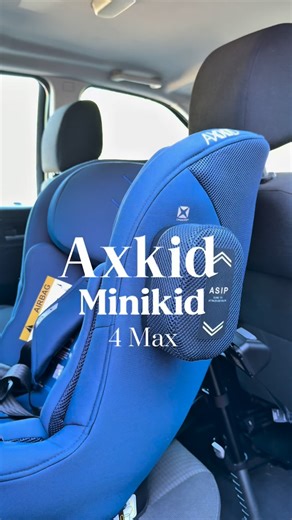 6K views · 995 reactions | Step-by-step: installing the Axkid Minikid 4 made simple ✅ Learn how to get the perfect fit every time. #axkid #axkidminikid4 #rearfacing #howto #carseatinstallation #carseatsafety | Pushchair Expert | Facebook