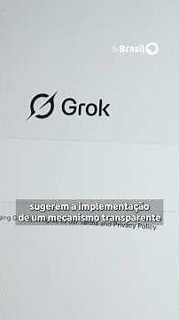 The Brazilian government and the Public Prosecutor's Office recommend that X prevent Grok from pu...