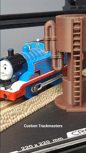 3D Printed Water Tower Thomas Trackmaster