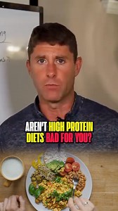 2K views · 20 reactions | Are high protein diets really bad for you?...