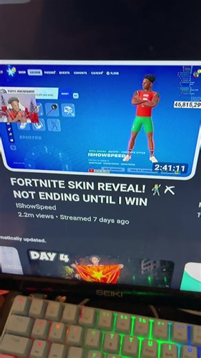 Totally a normal icon skin reveal #icon #whatthehrll@IShowSpeed @Fortnite Official