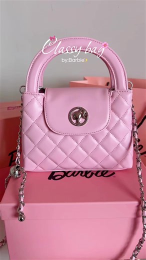 Adorable Barbie Pink Bag Collection