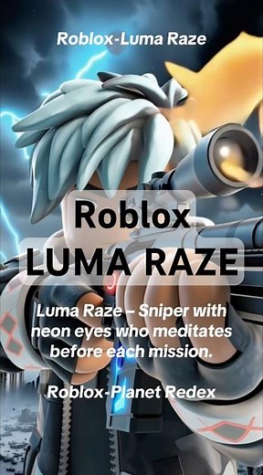 Roblox Planet Redex LUMA RAZE