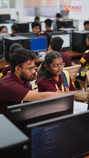 1.2K views · 23 reactions | In MBU's state-of-the-art computer labs, students aren't just coding—they're crafting tomorrow's tech landscape. With top-tier technology at their fingertips, these innovators turn visionary ideas into reality, making strides in the digital world. Here, the future is programmed, today. #MBU #MohanBabu #MohanBabuUniversity #computerlabs #techlandscape #MakeItPossible #BestUniversityinAndhra #Tirupati | Mohan Babu University | Facebook