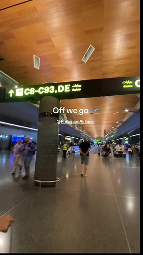 @Philippine Airlines Airbus A330-300 Doha-Manila flight I would say the overall flight experience is 6/10. The aircraft itself is still back in ages. The seat is hard, no power on the charging dock plus my seat have had reclining issues. However, the warmth hospitality of the cabin crews were amazing. And maybe they would increase their manpower especially in the business class as there was only 2 staff (1 preps the food & the other 1 is serving) so, the server has to serve 18 seats while the fl