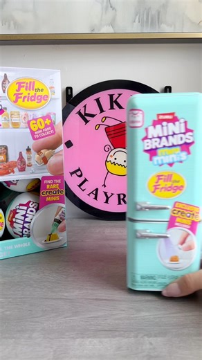 3.8K views · 80 reactions | The Mini Brands Mini Fridge + Fill the...