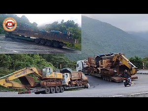 Truck Driving Skills on the World’s Most Dangerous Hairpin Curve
