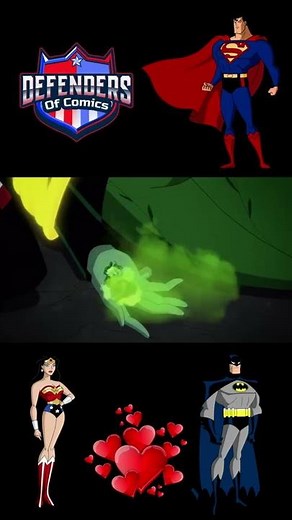 Batman and Wonder Woman Romance