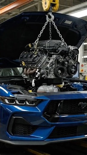 2027 Mustang’s NEW V8 Is a MONSTER — 795 HP! #2027Mustang #Mustang #FordMustang #MustangV8
