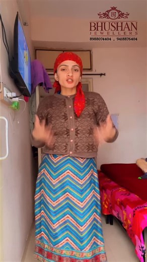 Rajput Kiran Manta on Instagram: "na ja na ja mitra to dur😊बच्चों की आवाज़ इग्नोर करे 🙏🏻😀"