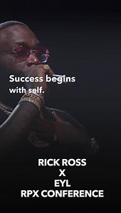 12K views · 334 reactions | EYL 132 premiers live on our YouTube channel and all podcast audio outlets tonight at 8 pm est. EYL x Rick Ross. Live interview. Legendary moment. #EYLUniversity  | Earn Your Leisure | Facebook