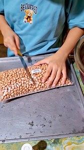 Bikin kukis kacang ovaltine | Meini Pau