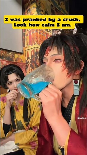 Thinking about it now, it's strange to see Yoriichi like this....🤣🤣