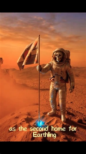 Skelly on Mars #shorts